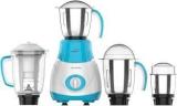 V Guard AG 754 Plus 750 Mixer Grinder 4 Jars, Blue White