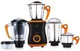 V Guard Insignia DX 750 Juicer Mixer Grinder 4 Jars, Black