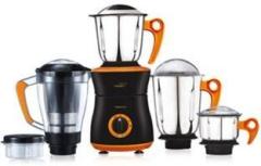 V Guard Insignia DX 750 Juicer Mixer Grinder 4 Jars, Black