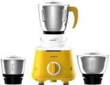 V Guard MG 503 PRO 500 W 500 Mixer Grinder 3 Jars, Yellow White