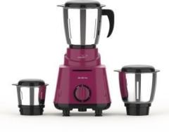 V Guard MG 503 PRO 500 Watt Mixer Grinder 3 Jars, Magenta Black