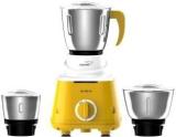 V Guard MG 503 PRO 500 Watt Mixer Grinder 3 Jars, Yellow White