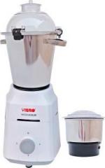 Vibro Wonder 2.5 litre Stainless Steel Jar and dry Grinder 1100 Mixer Grinder