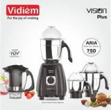 Vidiem By Vidiem MG 581 A Vision Plus 750 Juicer Mixer Grinder 4 Jars, Black