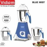 Vidiem By Vidiem MG 611 A BLUE MIST 650 Mixer Grinder 3 Jars, Blue