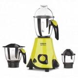 Vidiem EVA CITRON EVA SERIES 650 Mixer Grinder 3 Jars, Green