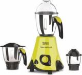 Vidiem MG 540 A Eva 650 Mixer Grinder 3 Jars, Citrus Green With Black