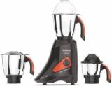 Vidiem MG 577 A Vector 750 Mixer Grinder 3 Jars, Black With Orange