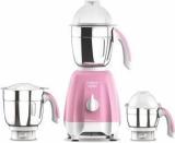 Vidiem MG 580 A Vision 650 W 650 Mixer Grinder 3 Jars, Pink