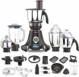 Vidiem Tusker Premium 750 Juicer Mixer Grinder 5 Jars, Black