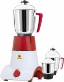 Vijayalakshmi FORTUNE MIXER GRINDER 850W RED FORTUNE RED 850 Mixer Grinder 3 Jars, WHITE With RED