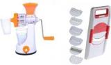 Vivaan HANDJUICER WITH SLICER 0 Juicer