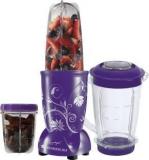 Wonderchef 63152295 Nutri Blend Purple With Jar 400 W Juicer Mixer Grinder