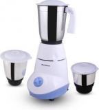 Wonderchef Capri Blue 500 Mixer Grinder 3 Jars, Blue