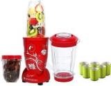 Wonderchef Nutri Blend 3 Jar + Servin Glass Set 400 Mixer Grinder With Serving Glass Set