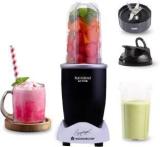 Wonderchef Nutri Blend Activ 500 Juicer Mixer Grinder 2 Jars, Black