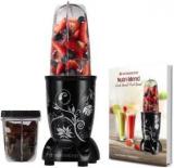 Wonderchef Nutri Blend Black With Free Recipe Book 400 Juicer Mixer Grinder