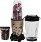 Wonderchef Nutri Blend Champagne With Jar Nutri Blend 400 W Juicer Mixer Grinder 3 Jars, Champagne