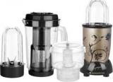 Wonderchef Nutri Blend CKM 400 Juicer Mixer Grinder 3 Jars, Champagne