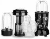 Wonderchef Nutri Blend CKM 400 W Juicer Mixer Grinder 3 Jars, Black