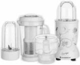 Wonderchef Nutri Blend CKM 400 W Juicer Mixer Grinder 3 Jars, White