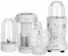 Wonderchef Nutri blend CKM White 400 W Juicer Mixer Grinder