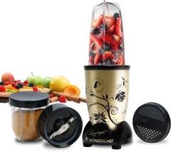 Wonderchef Nutri Blend Nutri Blend 400 Juicer Mixer Grinder 2 Jars, Champagne