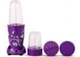 Wonderchef Nutri Blend Purple With Free Serving Glass 400 Juicer Mixer Grinder