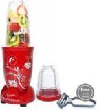 Wonderchef Nutri Blend Red With Free 2 In 1 Peeler 400 W Mixer Grinder