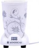 Wonderchef Nutri Blend White With Free Serving Glass 400 Juicer Mixer Grinder