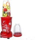 Wonderchef Nutriblend Red With Free Servin Glass 400 Juicer Mixer Grinder