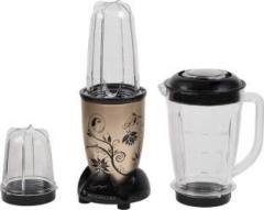 Wonderchef Nutriblend with Mixing Jar Nutriblend champagne 400 W with Mixing Jar 400 Juicer Mixer Grinder