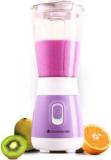 Wonderchef Personal Blender, 250W Copper Motor, 600ml Transparent Jar, 250 Juicer Mixer Grinder 1 Jar, Orchid