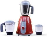 Wonderchef Tivoli 750 W Mixer Grinder 3 Jars, Red & Grey