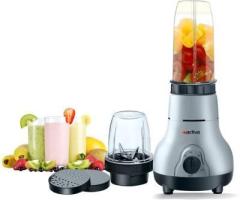 Activa NUTRI 500 Watt 2 JAR 500 Juicer Mixer Grinder 2 Jars, BLACK & GRAY