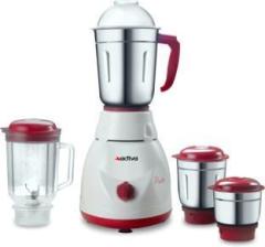 Activa Pluto Pro Plus 4 Jar 650 W Mixer Grinder 4 Jars, White