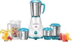 Alibaba Starlet Super Star 5 Jar 550 Juicer Mixer Grinder 5 Jars, White & Blue