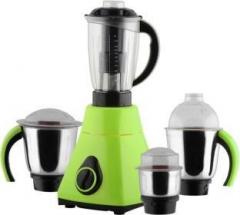 Anjalimix Amura Green 1000 Watts 4 Jars 1000 W Mixer Grinder