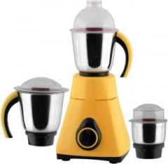 Anjalimix Amura Yellow 1000 W Mixer Grinder