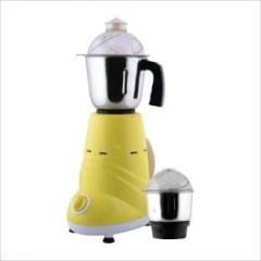 Anjalimix ZOBODUOYELLOW Zobo Duo 600 W Mixer Grinder