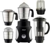 Asus Full Copper Motor Heavy Duty Smart 1000Watt 1000 Juicer Mixer Grinder 5 Jars, Black