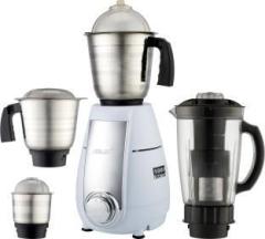 Asus Heavy Duty Motor Super ACP 1000watt 1000 Juicer Mixer Grinder 4 Jars, White