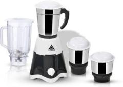 Athots Novak Powerful Hybrid 100% Copper Motor 750 Mixer Grinder 4 Jars, Black, White