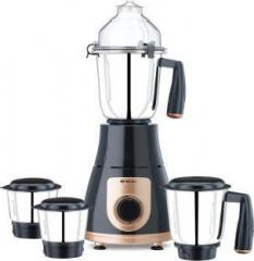 Bajaj 3701 GX 750 Mixer Grinder 4 Jars, Black, copper