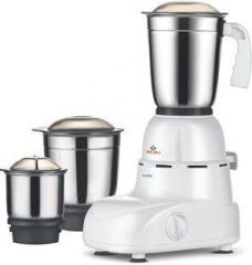 Bajaj 410167 Glory 500 W Mixer Grinder 3 Jars, White