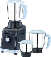 Bajaj 410527 GX 3501 500 Mixer Grinder 3 Jars, Black