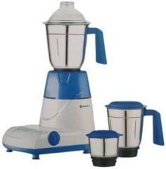 Bajaj 410556 TWISTER NEO 750 Mixer Grinder 3 Jars, White, Blue