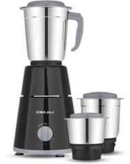 Bajaj 410569 GX 1 500 W Juicer Mixer Grinder 3 Jars, Black