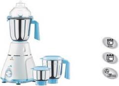 Bajaj B00AAAJAK6 GX 11 750 Watt Mixer Grinder with 3 Jars White/Blue 750 Mixer Grinder