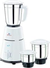 Bajaj B00BMP97OC GX 1 500 Watt Mixer Grinder with 3 Jar 500 Mixer Grinder 3 Jars, White